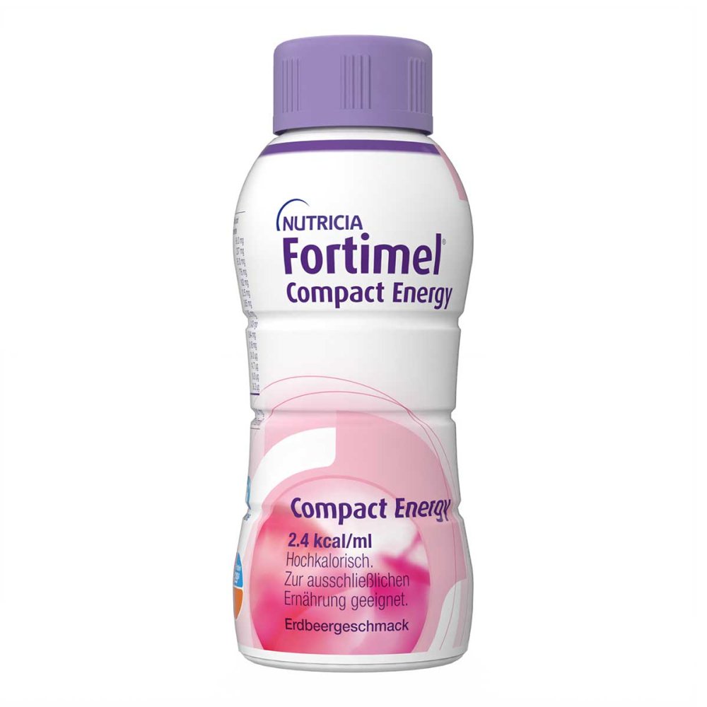 Danone Deutschland GmbH Fortimel Compact Energy Erdbeere 15817103