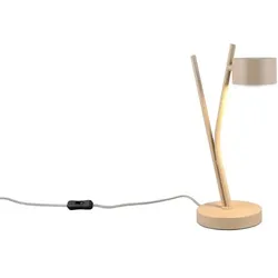Trio Select Tischleuchte Coda Metall Beige