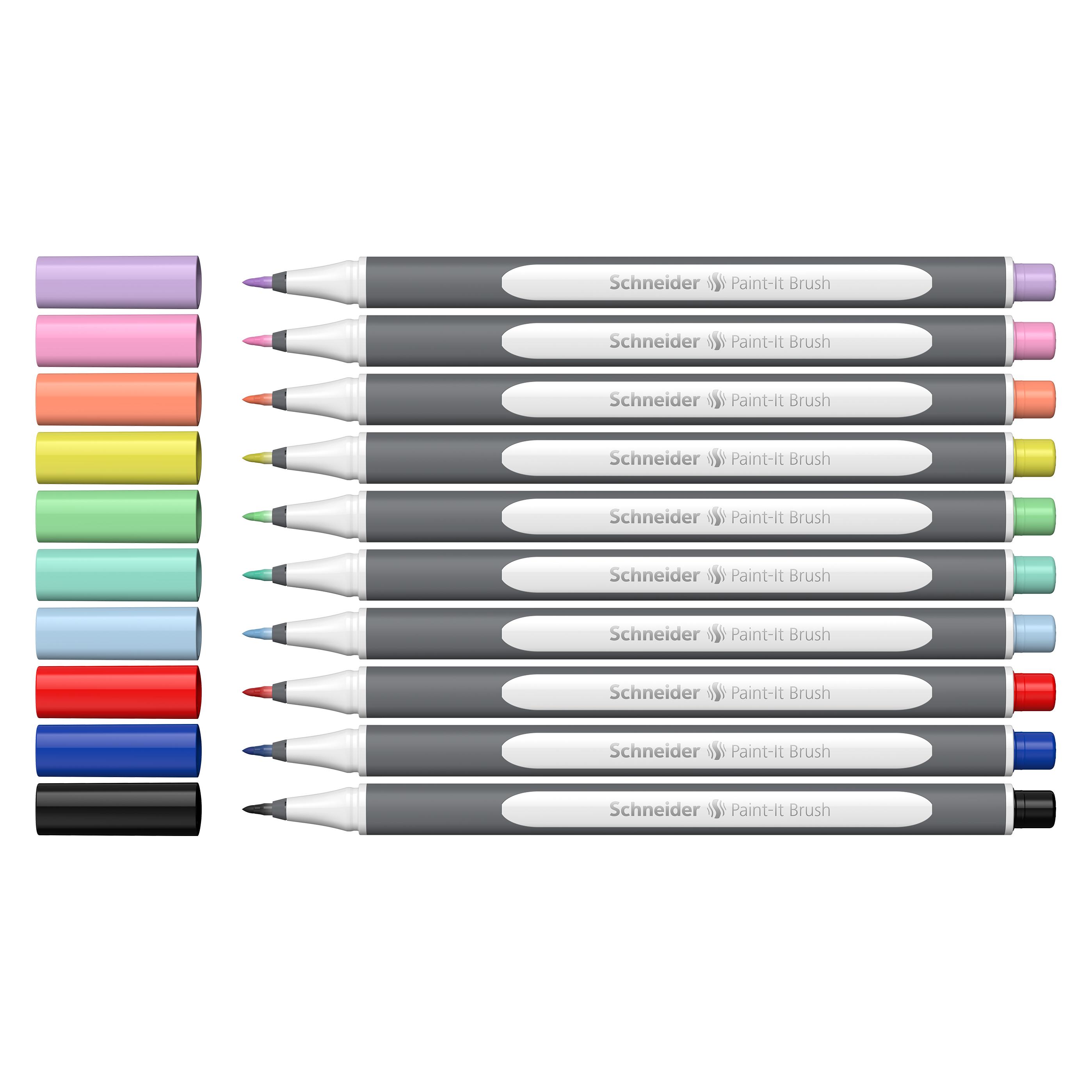 Schneider Brushpen Paint-It 070 (10x) (ML07010505)