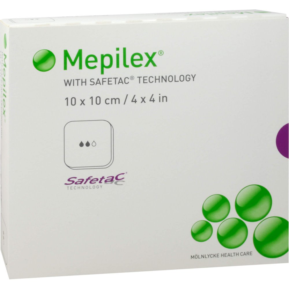 C P C medical GmbH & Co. KG Mepilex 10x10cm Schaumverband Cpc 10189961