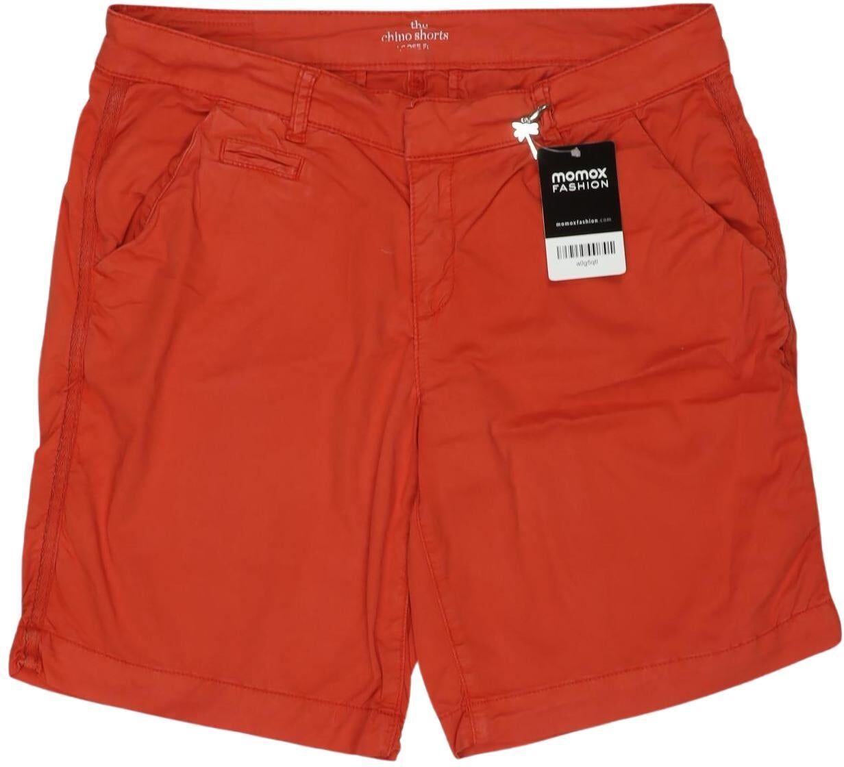 Oui Damen Shorts, Rot, Gr. EU 38, Baumwolle / Elasthan - Second Hand