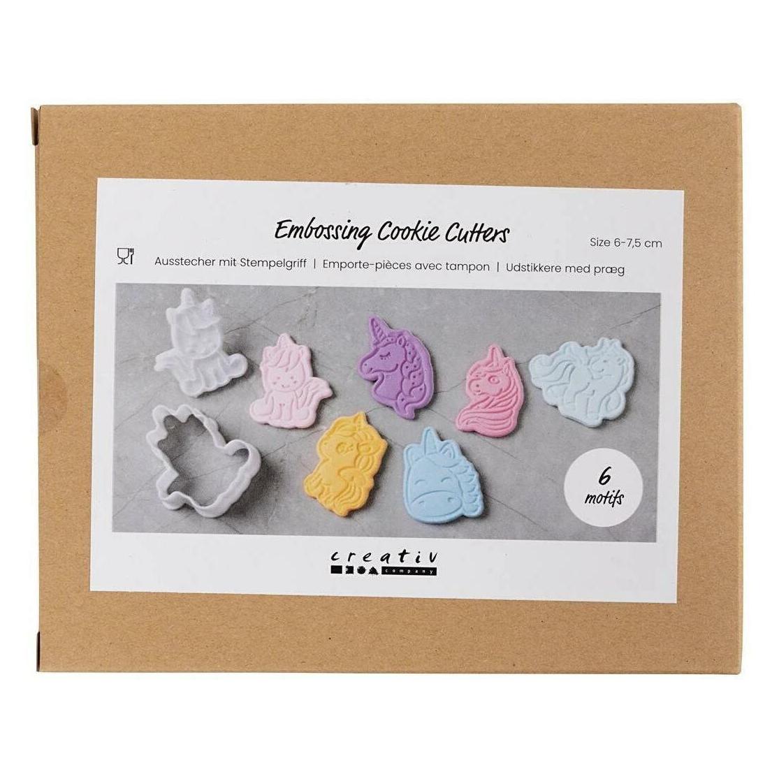 Creativ Company Stempel lebensmittelecht 6 Stück (782915)