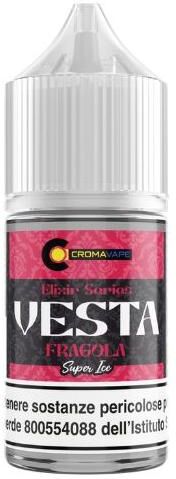 Croma Vape Vesta Elixir Aroma Mini Shot 10ml Fragola Ghiaccio