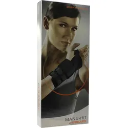 Manu-Hit L 07031 S Schw Handgelenkbandage 18cm 1 ST