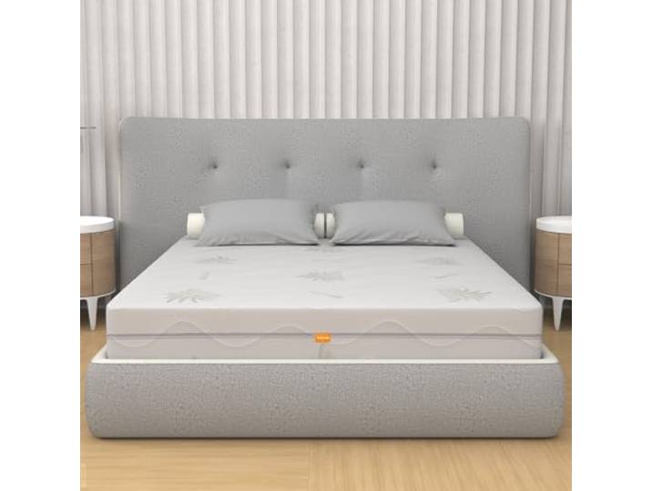miasuite i sogni italiani Matratze Abziehbar Memory Foam 160x190 Höhe 25 cm - Bezug Aloe Vera Premium