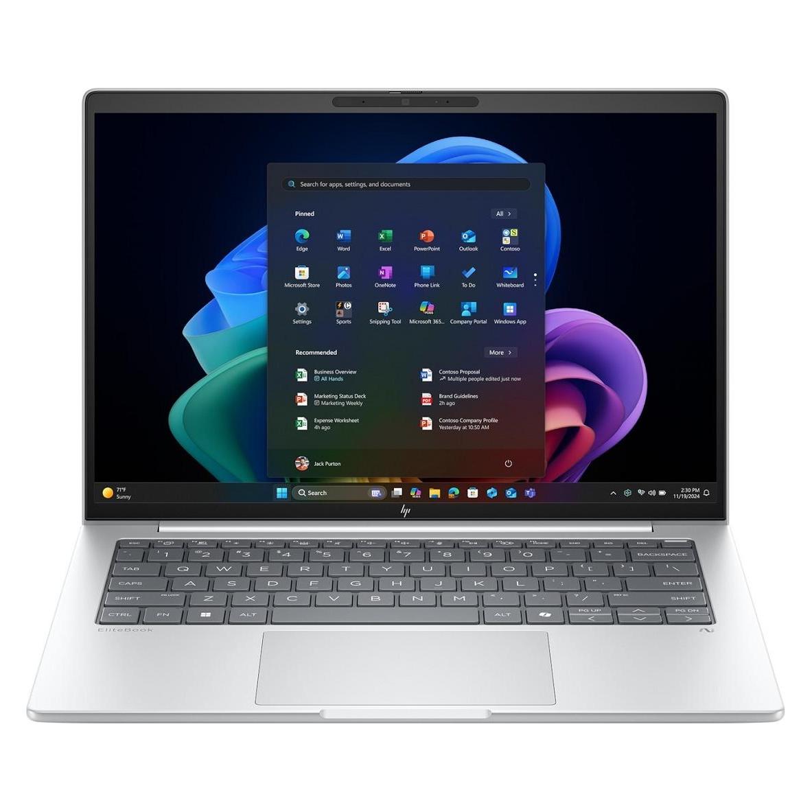 HP EliteBook 8 G1a (16", 1000 GB, 64 GB, DE, AMD Ryzen AI 7 350) (CT4A2ES#ABD)