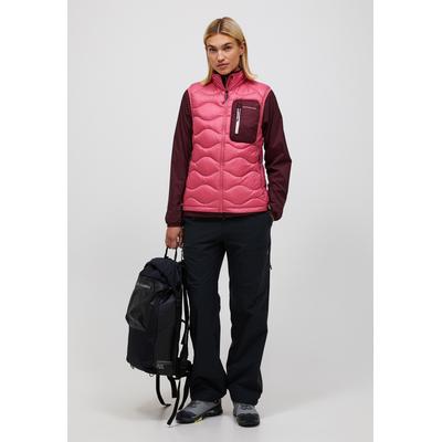Peak Performance "W Helium Utility Down Vest" mit dezenten Farbdetails