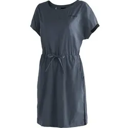 MAIER SPORTS Maier Sports Damen Kleid FortunitDress2 Da-Kleid el., Größe 34 in Blau 3273