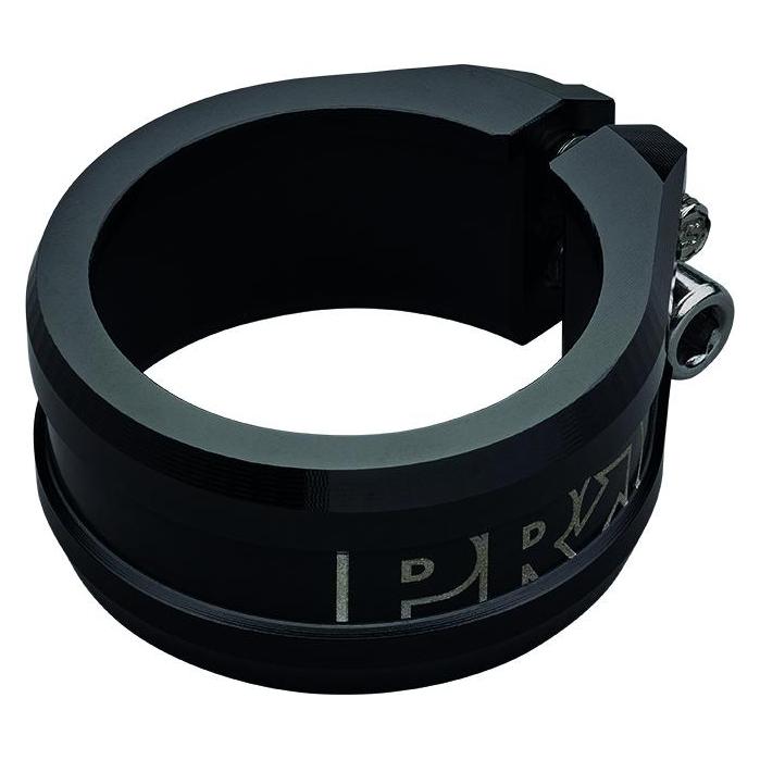 PRO Bike Gear Sattelklemme Alu 31.8 mm mit zwei Bolzen schwarz (PRAC0224)