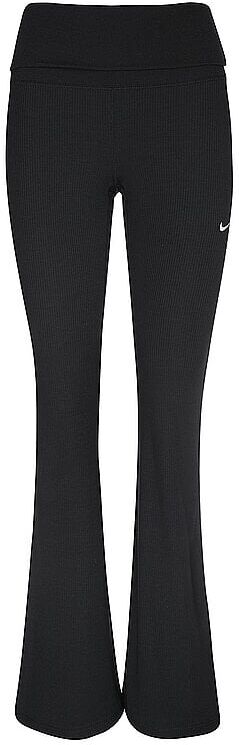 Nike Damen Tight Flare Chill Knit schwarz   M W