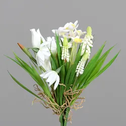 Kunstblume Frühjahrs Pick (H 22 cm) - H 22 cm