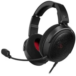 HyperX Cloud Alpha Open-Back Gaming-Headset (Kabelgebunden, Kabellos), Gaming Headset, Schwarz