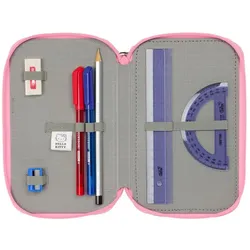Hello Kitty, Etui, Allzwecktasche Rosa 12,5 x 19,5 x 5,5 cm 37 Stücke