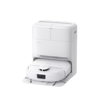 eufy Robot Vacuum Omni C28 White White