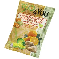 gefüllte Bonbons - Ingwer-Limette|Ingwer-Orange