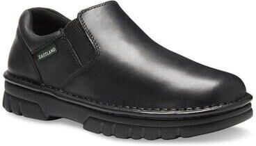 Men's Newport Leather Slip On by Eastland in Black (Size 8 D)