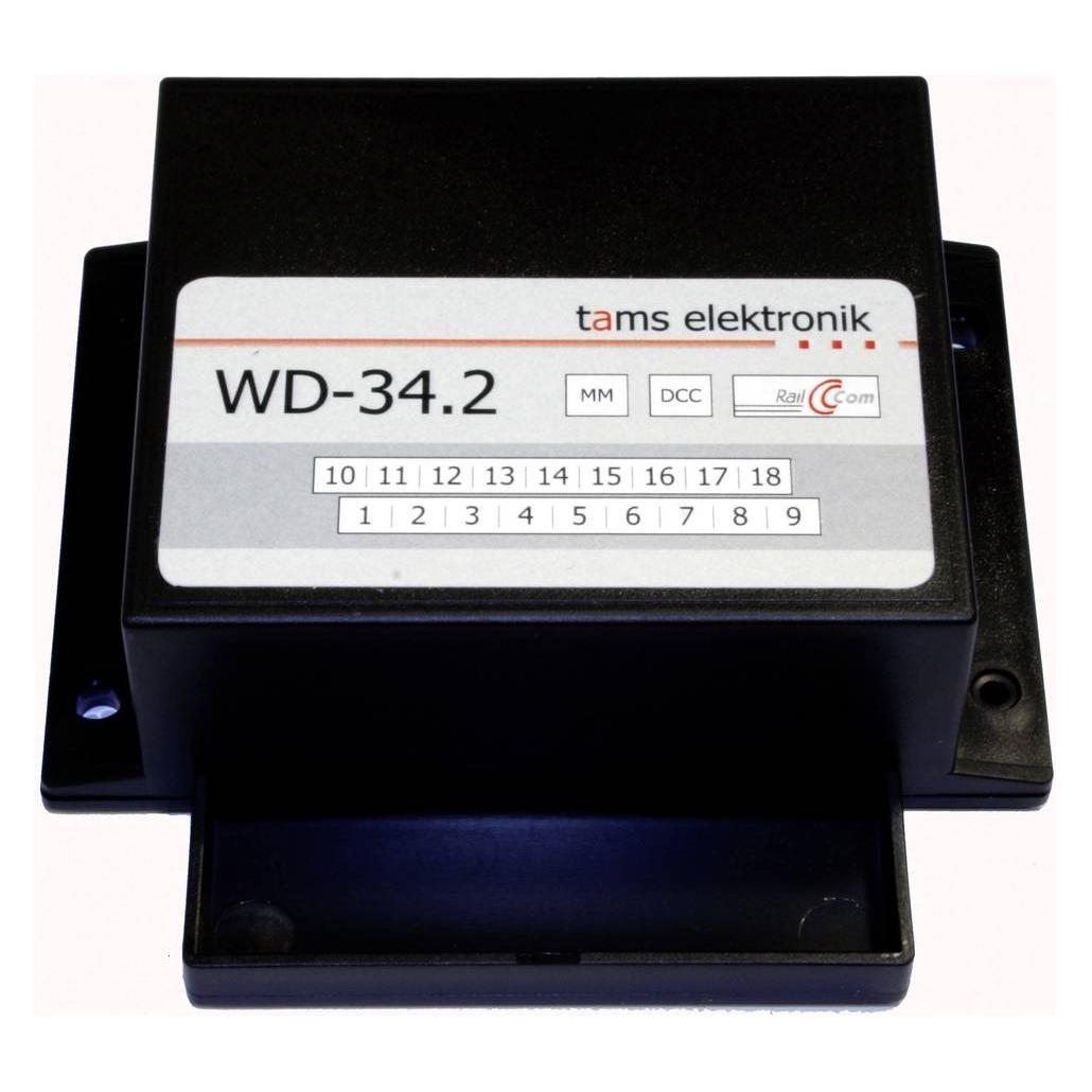 Tams GehäusefürWeichendecoderWD34.2 (43-02358-01-C)