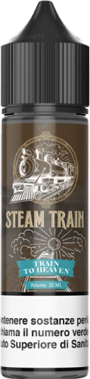 Steam Train Train To Heaven Liquido Shot 20ml Tabacco