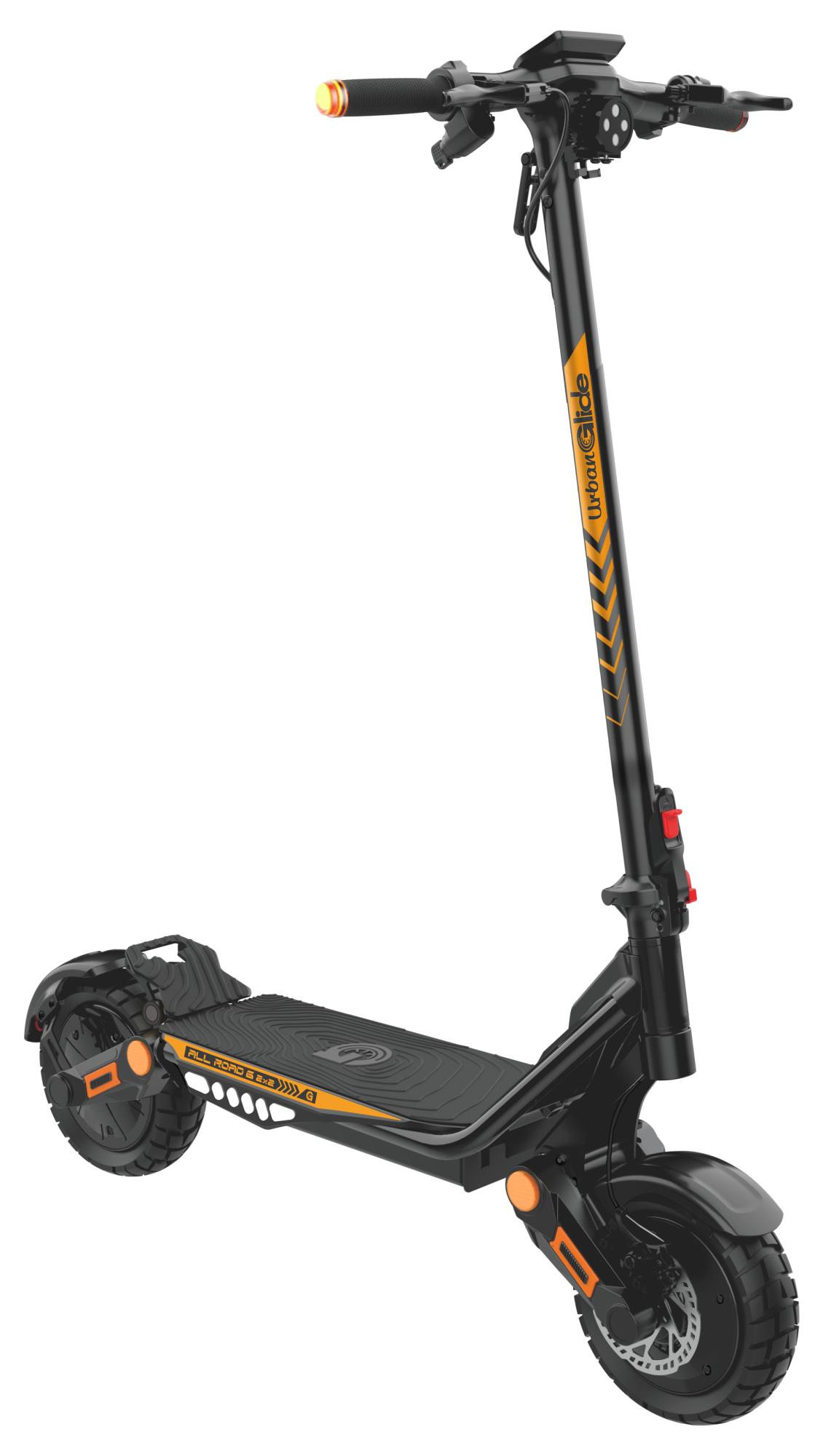 Elektrischer Roller - Gewicht: 30 kg - Batterie: 48V/18,2Ah