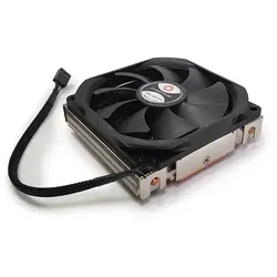 Inter-Tech U-8 Prozessor Ventilator 9,2 cm Schwarz