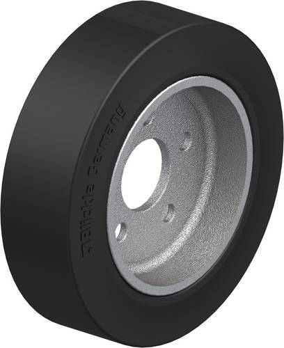 Blickle 754434 GEVA 302/5 Anflanschrad Rad-Durchmesser: 300mm Tragfähigkeit (max.): 1080kg 1St.