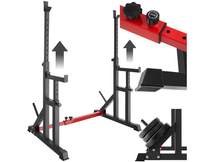 Squat Rack Creed - schwarz