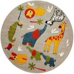 Smart Kids, Kinderteppich, Teppich Benny & Friends (160 cm)