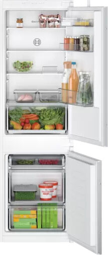 Bosch Kiv865se0 Frigorifero Da Incasso Combinato Capacità 267 Litri Statico Classe E Serie 2 - Kiv865se0