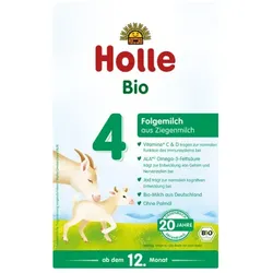 Holle Bio-Folgemilch 4 aus Ziegenmilch