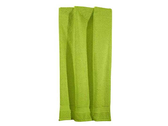 Erwin Müller Duschtuch Friedrichshafen 100% Baumwolle apfelgrün Größe 70x140 cm - Premium-Qualität, unvergleichlich saugfähig, hautsympatisch, formstabil (weitere Farben)