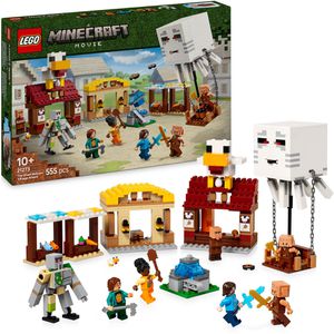 LEGO Minecraft 21273 Angriff des Ghast-Ballons, ab 10 Jahre, 555 Teile