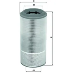 Luftfilter MAHLE LX 2109