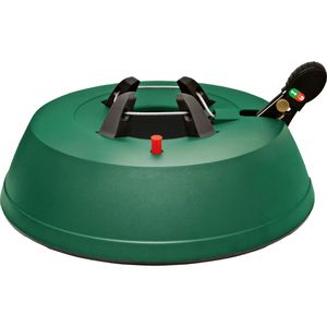 Niko Weihnachtsbaumständer 90250, Baumfix Aqua 250, grün, bis 2,5 m Baumhöhe, aus Kunststoff, mit 3,5L Wassertank