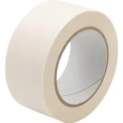IKS Kreppband K-MASK 70 leicht gekreppt weiß 50 m x 19 mm Rolle - 1361000034