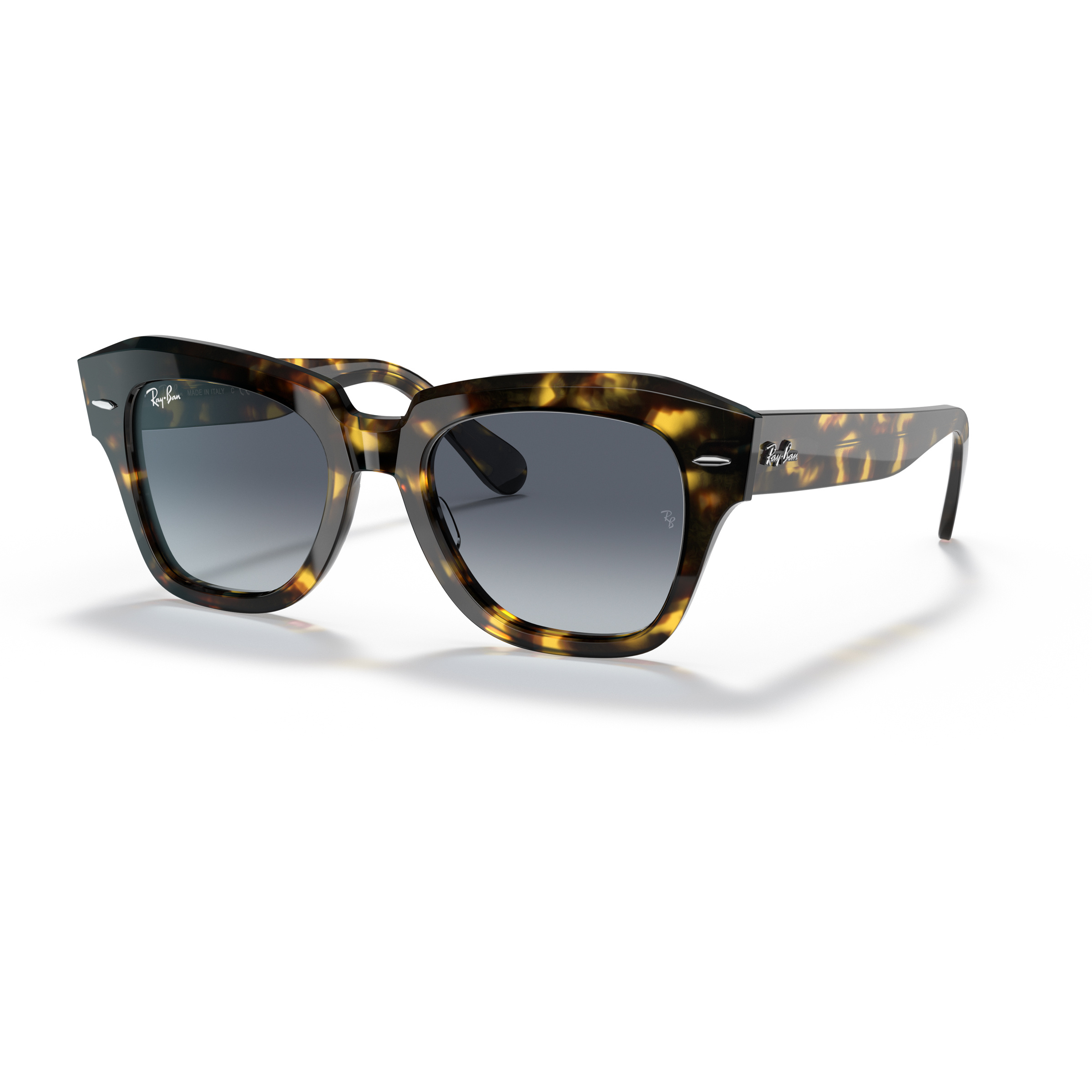 Ray Ban State Street Sonnenbrille Sonnenbrillen blau Lifestyle