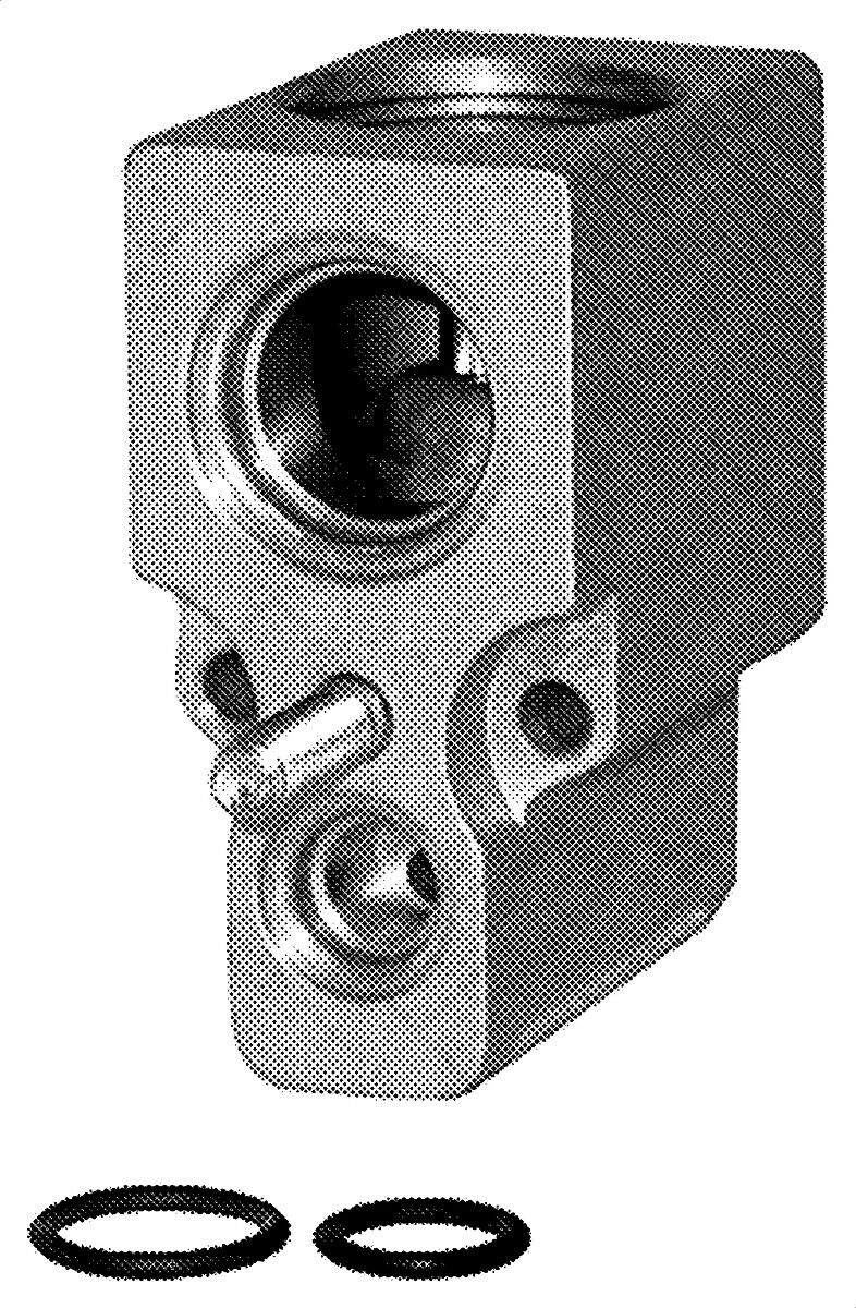 Valeo Expansionsventil, Klimaanlage 508866 Für Renault