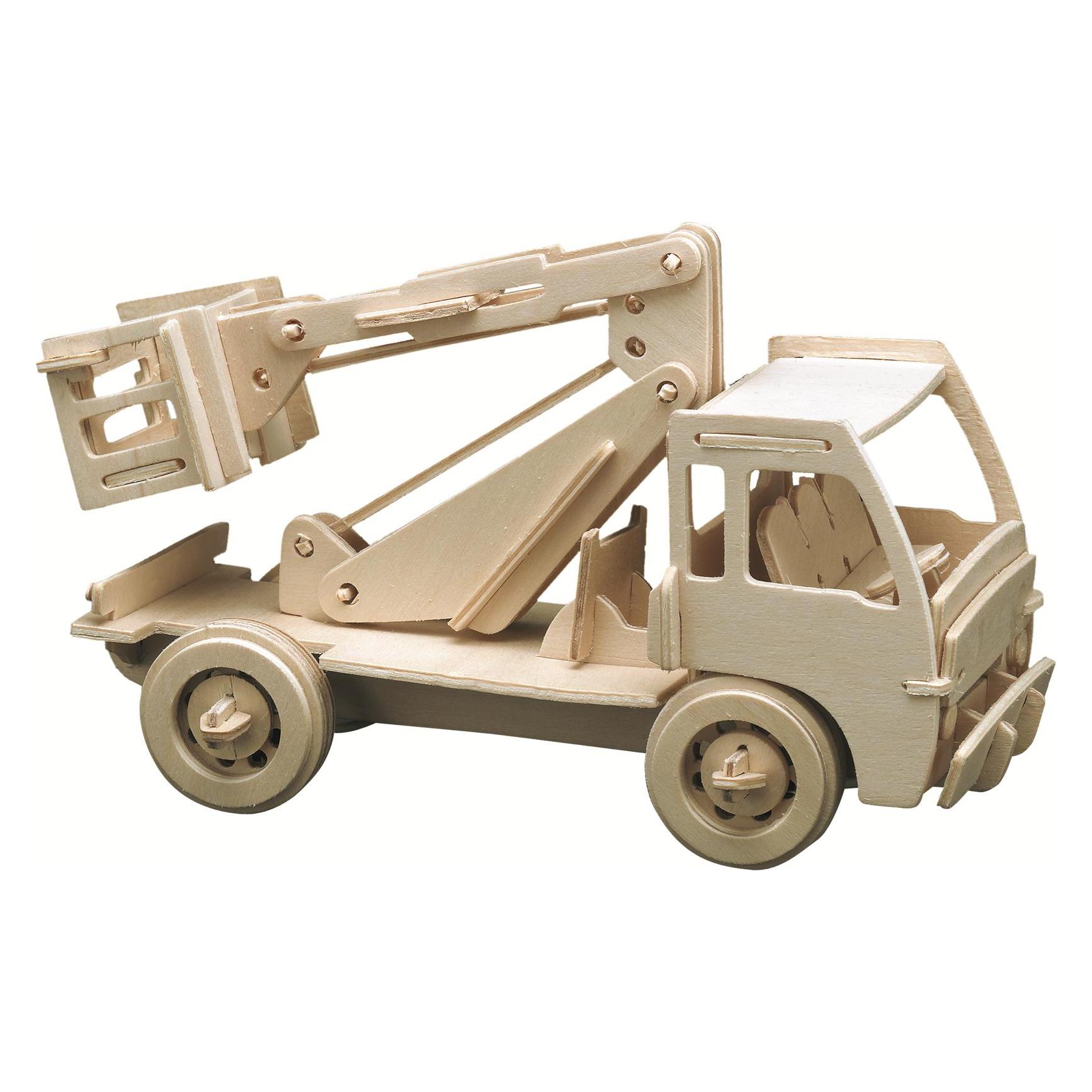 Pebaro Holzbausatz Hubwagen (M863-2)