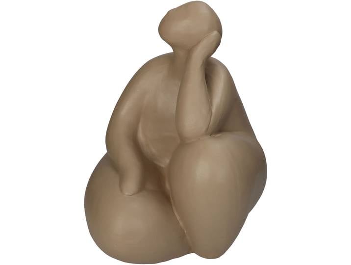 Dekoration Levend beige Polyresin B 27 H 36 cm