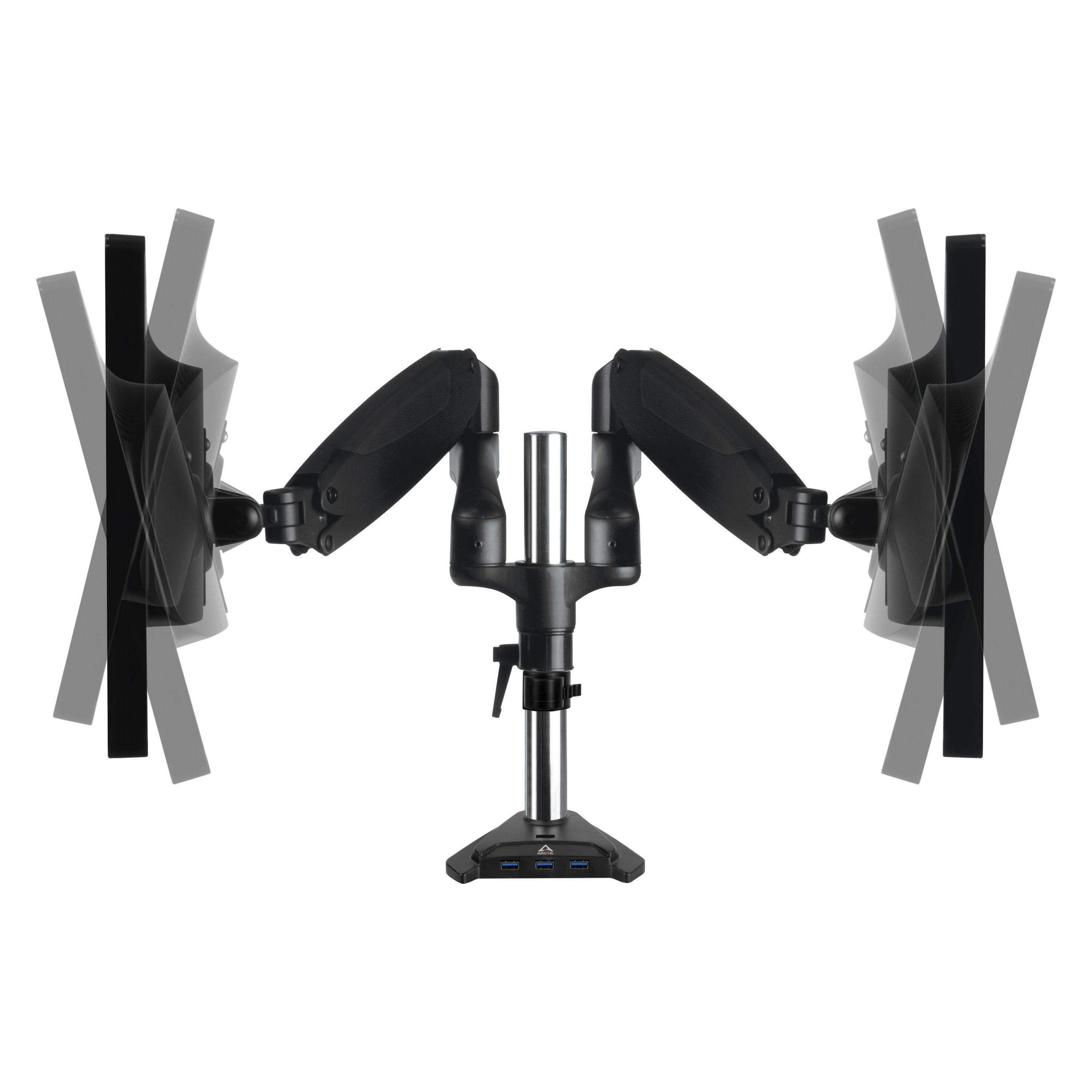 Arctic Z2-3D Gen 3 86,4 cm (34 Zoll) Terminal Schwarz (Tisch, 34", 8 kg) (AEMNT00022A)