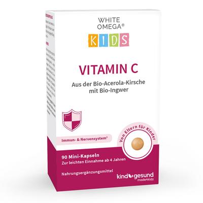 Kindgesund Vitamin C mit Ingwer Mini-Kapseln 90 St Weichkapseln