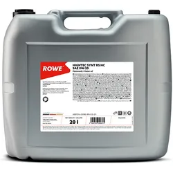 ROWE HIGHTEC SYNT RS HC SAE 0W-20 Motorenöl 20 Liter