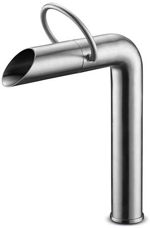 JEE-O Pure Stand-Waschtischarmatur, progressiv, edelstahl gebürstet, 300-1750  300-1750