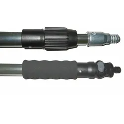 Teleskopstangen Autopflege Aluminium PRO 2x1,2 m mit Wasserdurchlauf