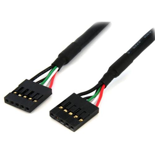 Startech 24 5 PIN USB IDC HEADER CABLE