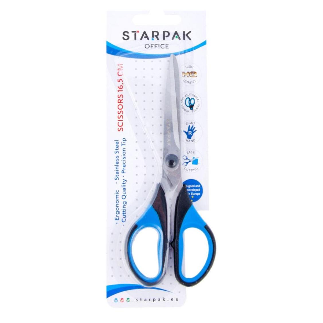 Starpak Metallschere 165 Gummiblasengriff (16.50 cm) (41923632)