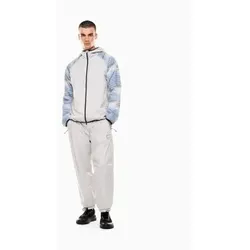 EA7 für Herren. 7M001385_AF21521 Ventus7 Set M Blau weiß, blau (XXL), Sportlich, Sportbekleidung, Multisport, Polyester, Langarm