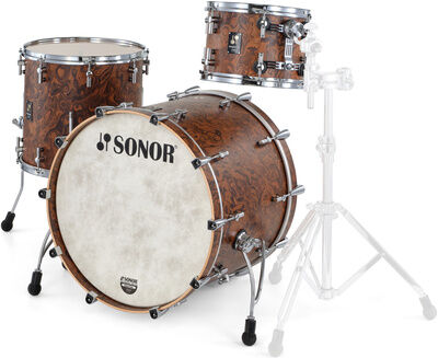 Sonor MOMENTUM 322 Maple Set CBU California Burl