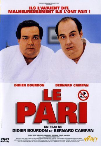 Didier Bourdon - Le Pari [FR Import] - Preis vom 27.09.2026 03:53:48 h