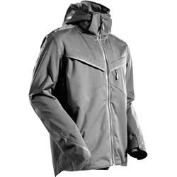 Hardshell-Regenjacke "22001-657" Customized - XS - anthrazit