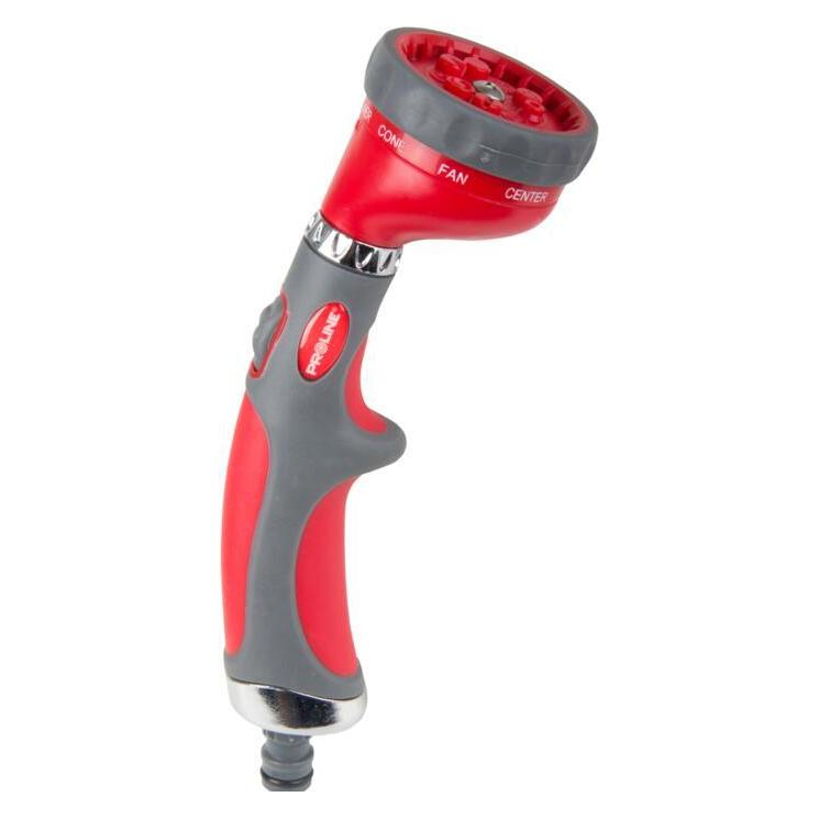 Proline Pro-Line Gerader Metallregner DELUXE mit 9-stufiger Wasserstrahlregulierung - 99365 (Kreisregner) (99365)